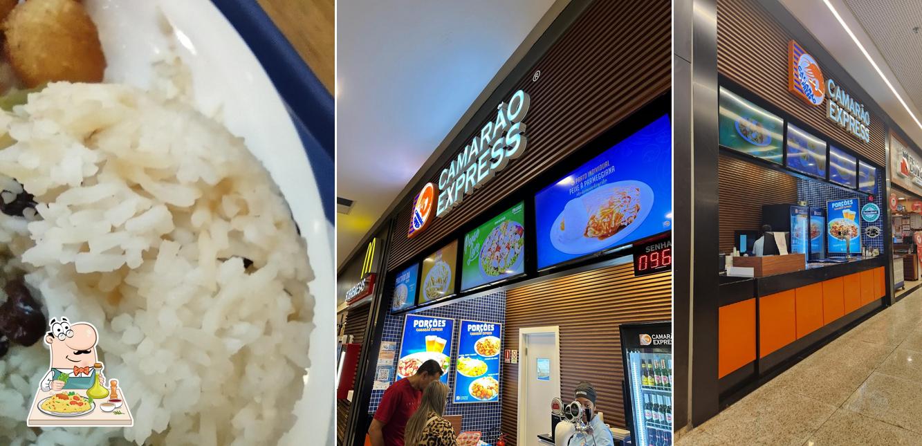 Risoto em Camarão Express