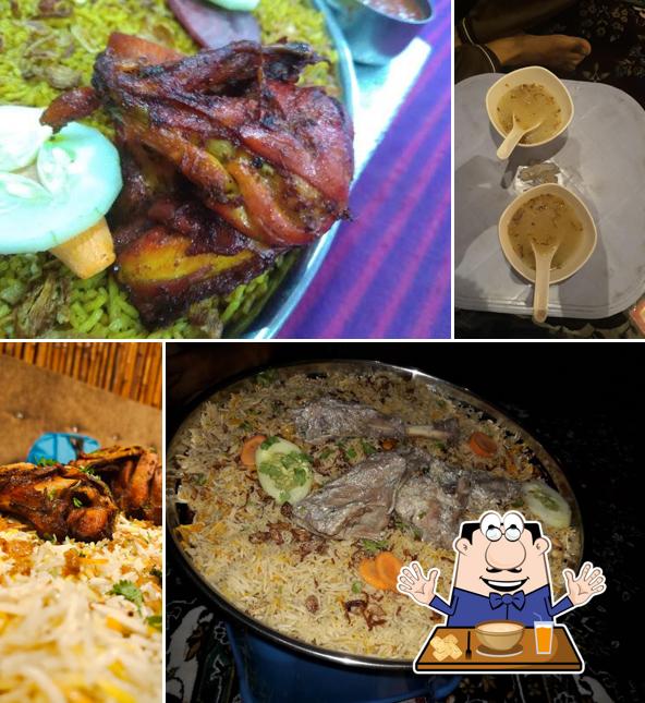 Clam chowder at Lucky's Arabian Mandi