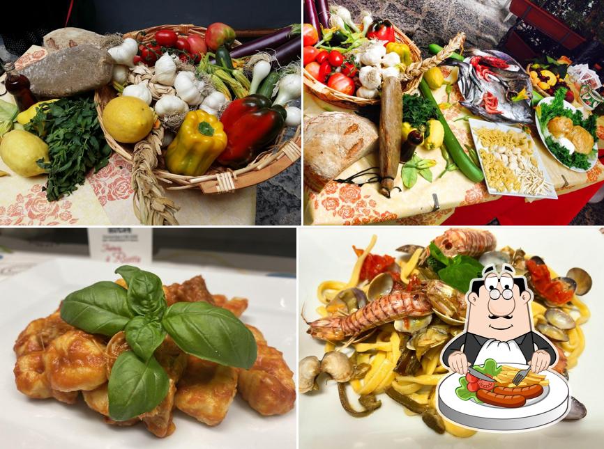 Nourriture à Ristorante 'a Ricetta