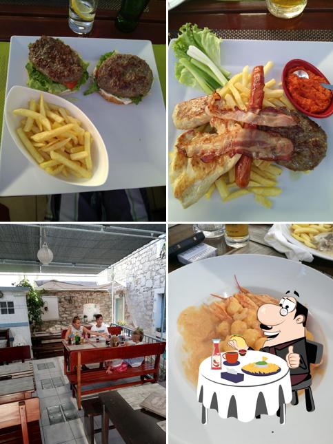 Prova un hamburger a Barbara pizza & spizza