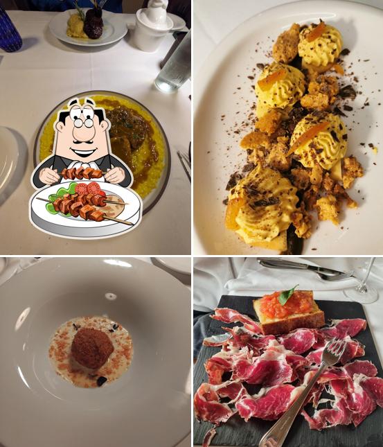 Creme brulee al Osteria Al Borgo D'oro