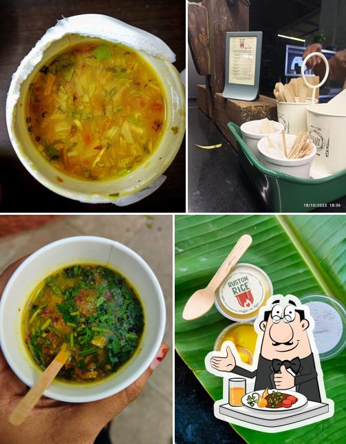Meals at Rustom Rice