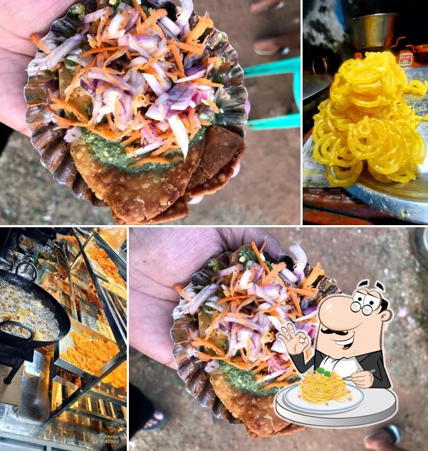 Samosa and jalebi centre