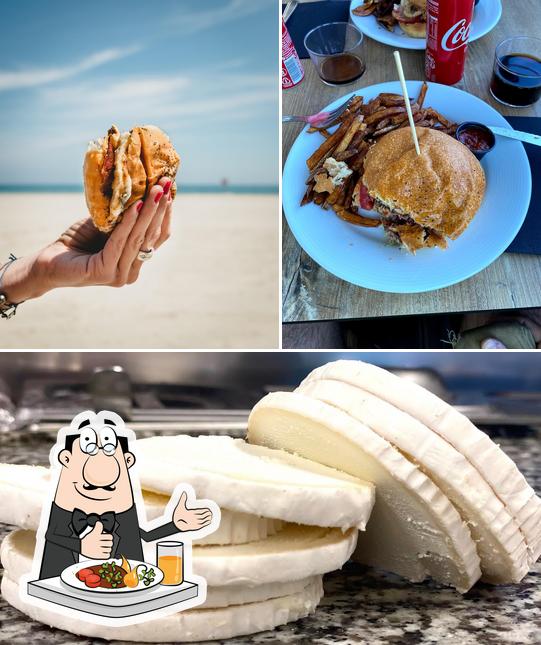 Nourriture à Torcatis Burgers Canet