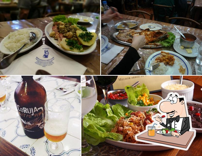 Platos en Restaurante Gambrinus