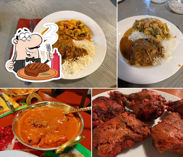 Scegli i un pasto a base di carne a SAI Indian Restaurant