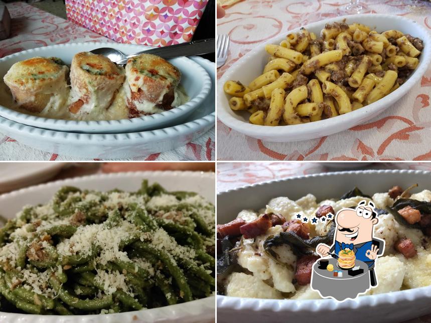 Cibo al Albergo Ristorante Paradiso