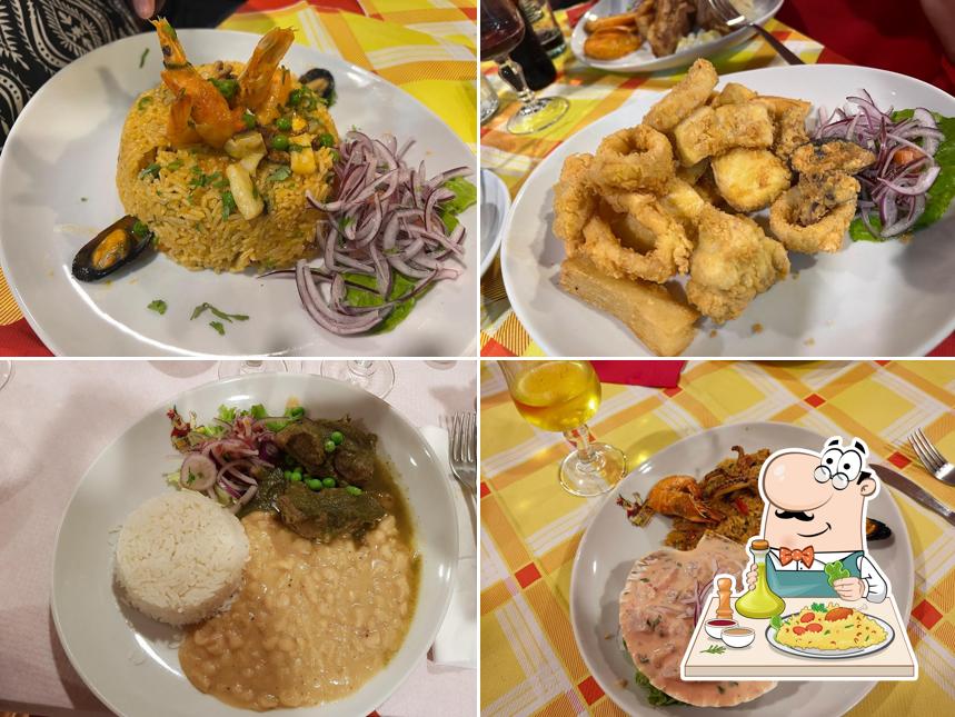 Risotto à Inka Chicken-Ristorante Peruviano