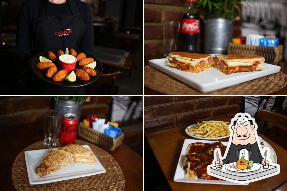 Comida em Boteco Culinárias