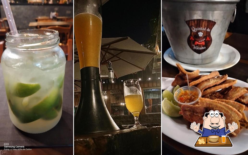 Platos en Quintal do Vizinho