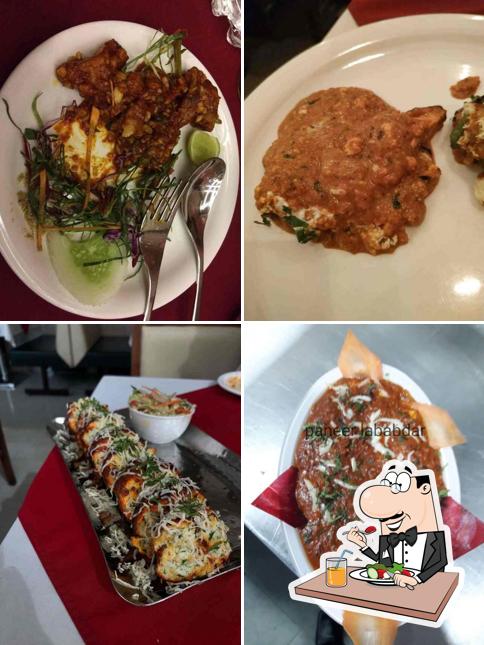 Food at Apoorva Fine Dine