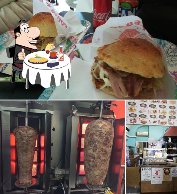 Prova un hamburger a La Valle dell'Eden - Pizza & Kebab