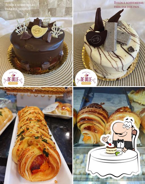 Tiramisù em Ne Ville Bakery