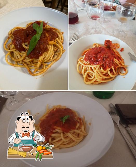 Spaghetti alla bolognese al Ristorante Il Rustico - Agriturismo & Pizzeria