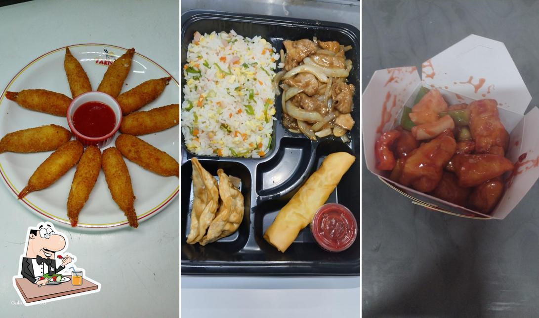 Comida em Yakisobar - Restaurante de Comida Chinesa e Japonesa