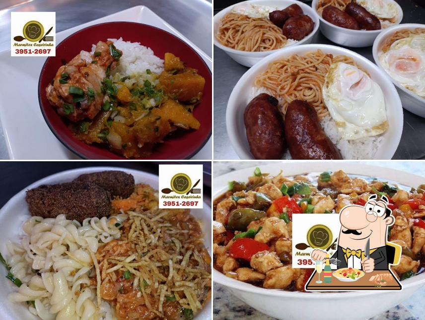 Platos en Marmitex Caseirinha