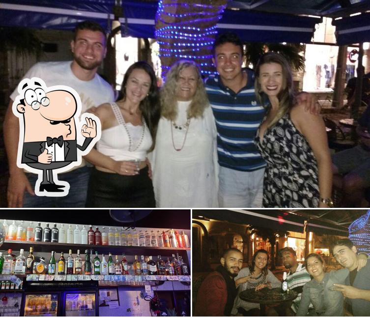 Look at this image of Blue Martini