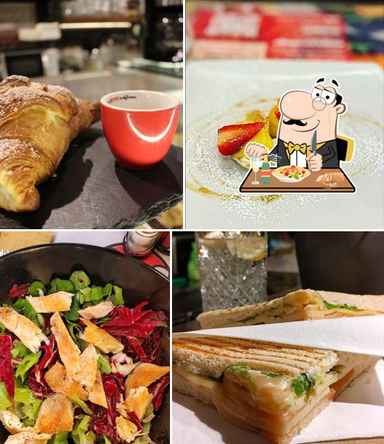 Platti al Caffè Delle Commari