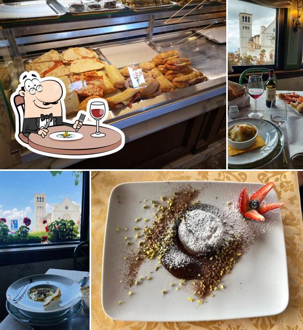 Cibo al Ristorante Bar San Francesco