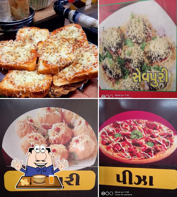 Food at Karnavati Dabeli Center