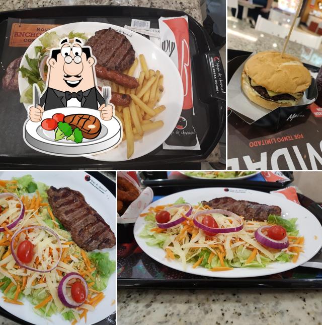 Bife em Mania De Churrasco! Prime Steak & Burger