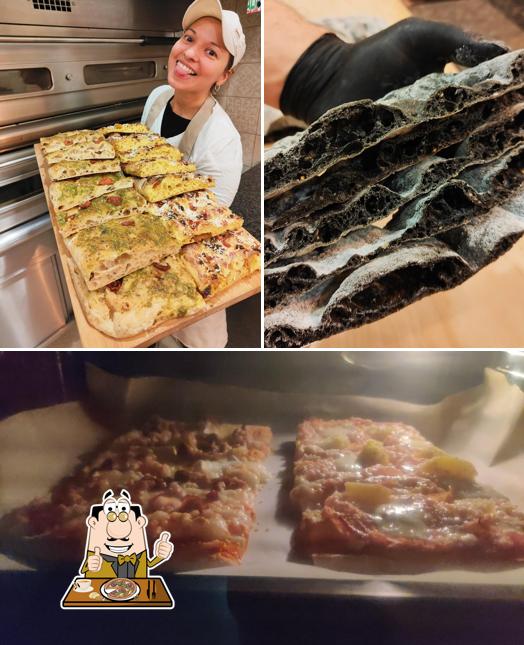 A Pizzeria Al Canton, puoi provare una bella pizza