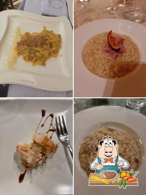 Spaghetti alla bolognese al Ristorante Al Rustico