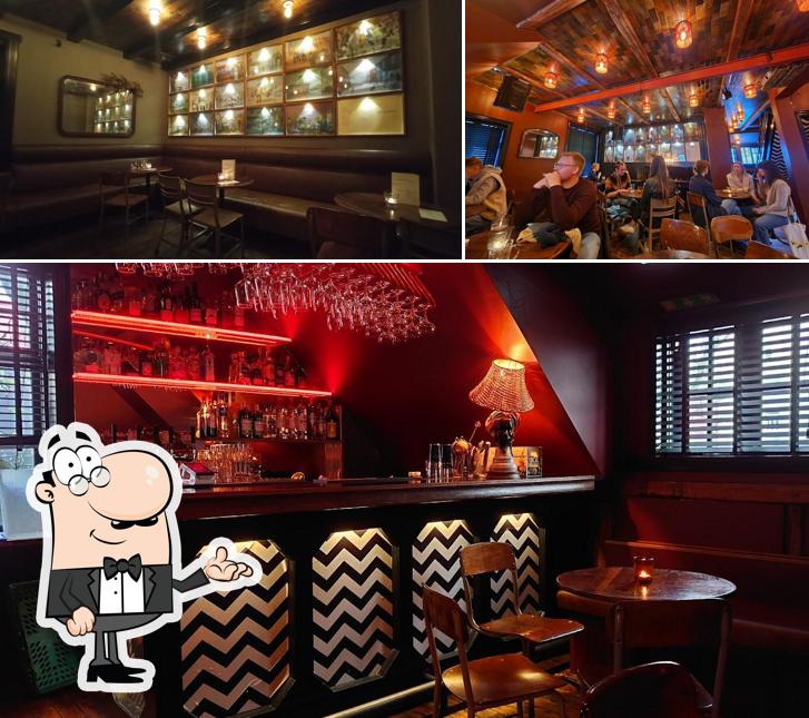 Découvrez l'intérieur de Röntgen Bar