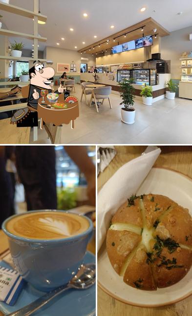 Blue Tokai Coffee Roasters Virar is distinguished by food and interior