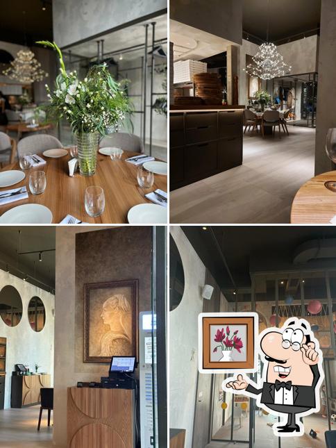 L'intérieur de La Riva