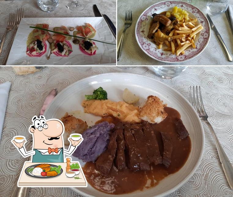 Plats à Le Soufflet : Restaurant & Traiteur