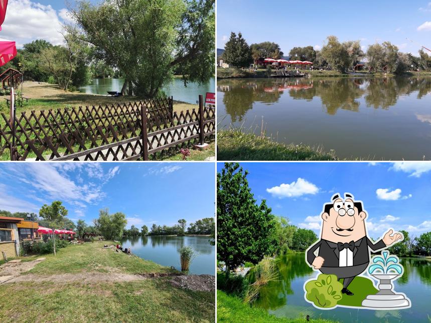 L'espace ouvert est une importante caractéristique de Rybník Rača