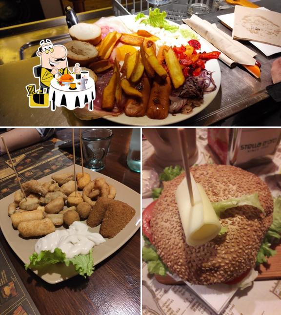 Cibo al Stella d'Oro Trieste