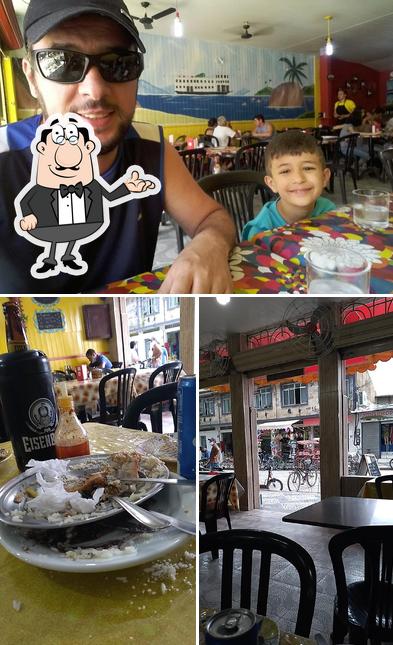 O interior do Cantina Vira Canto