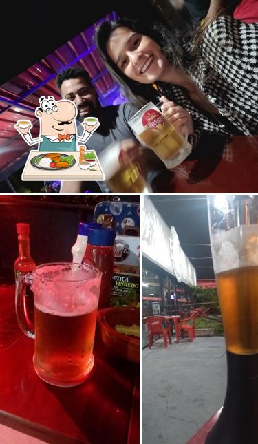 Mousse de chocolate em Choperia Espetos