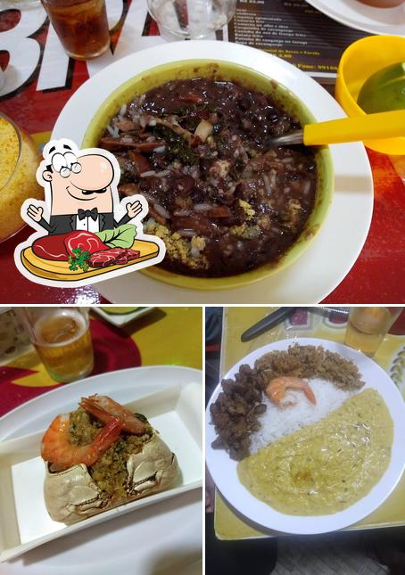 Peça refeições de carne no Ponto da Gelada Cold Beer