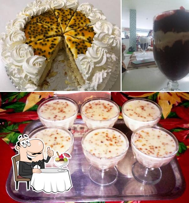 Saborear provê uma variedade de pratos doces