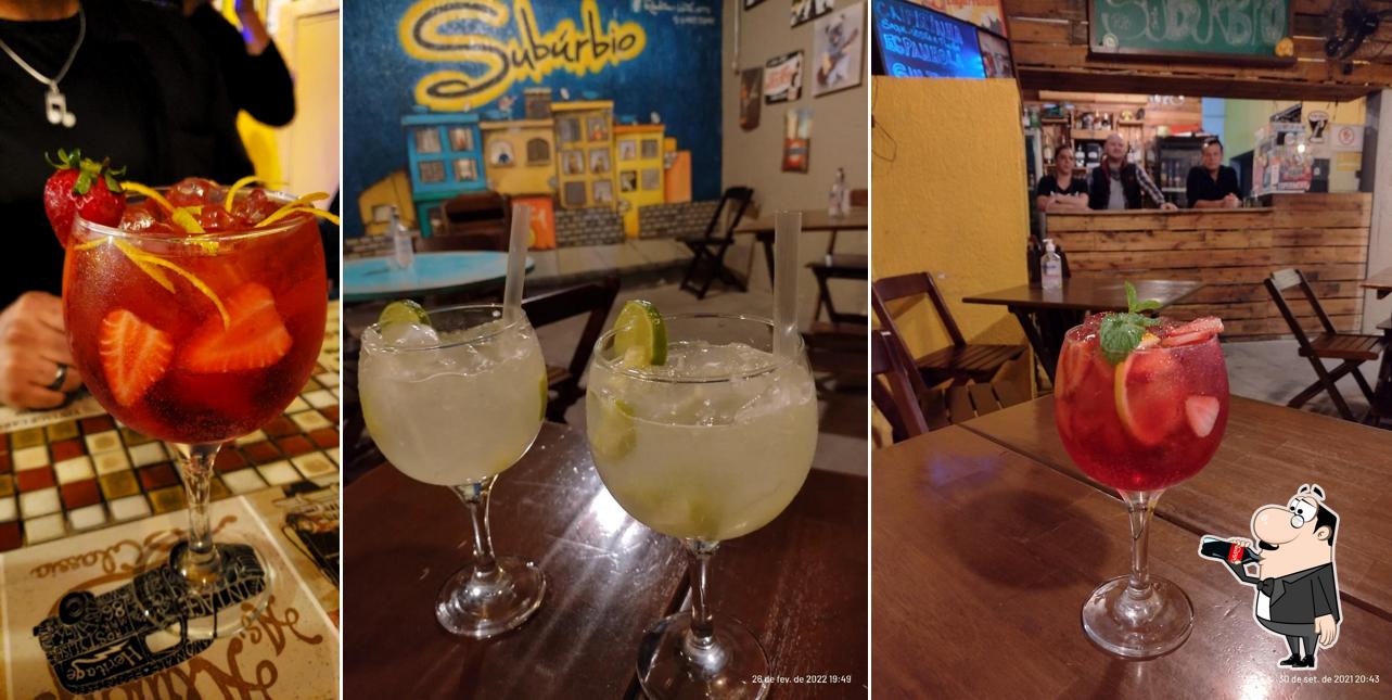 Sangria em Subúrbio Pub Restaurante