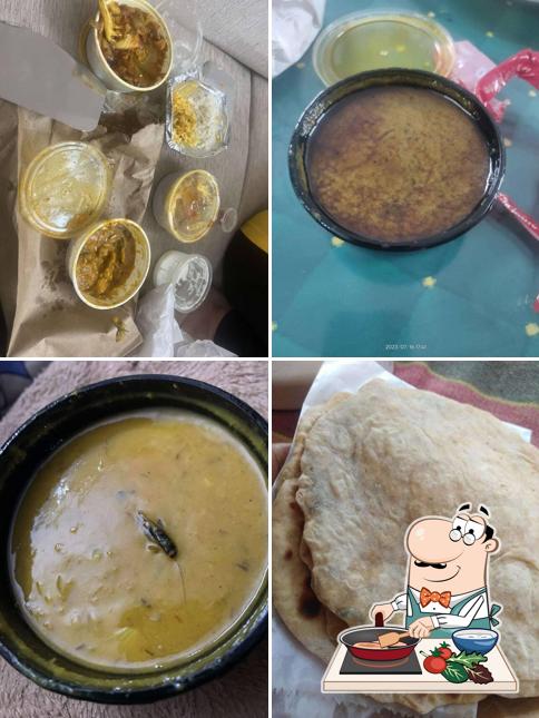 Chicken curry at Sardarji Di Rasoi