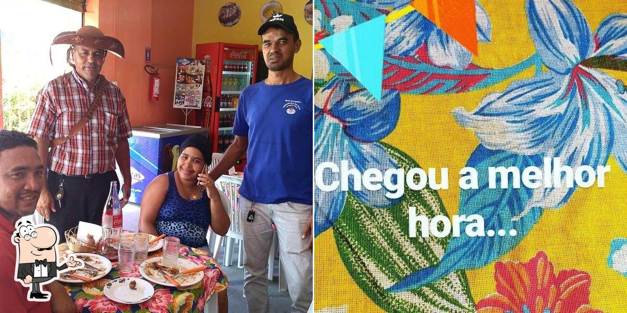 Veja imagens do interior do Seu Calisto Restaurante