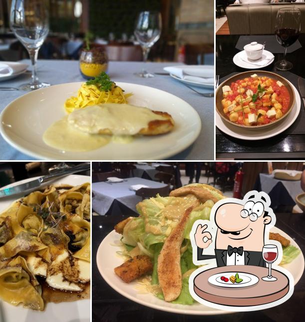 Comida em La Pasta Gialla - Londrina