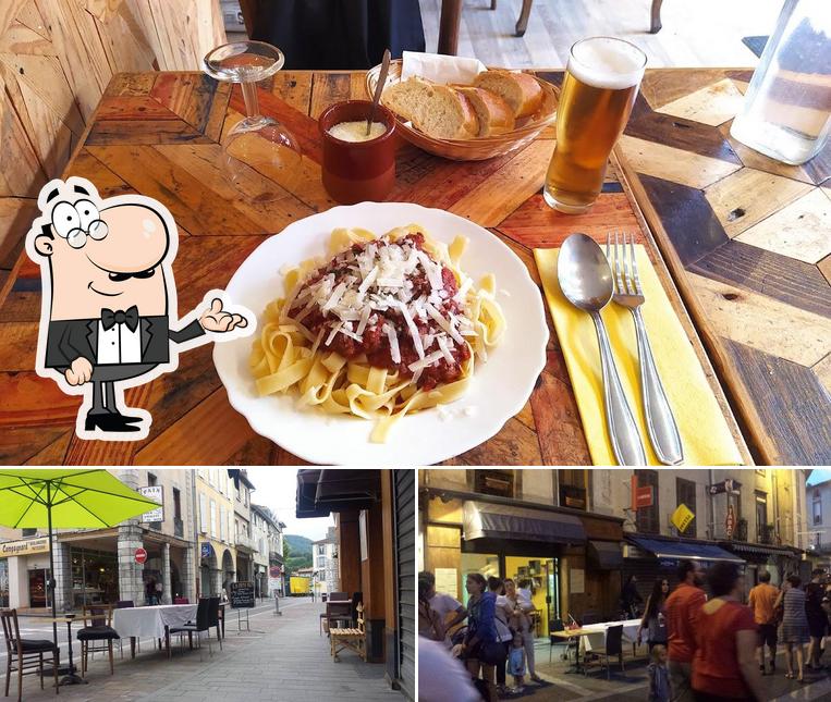 La photo de la intérieur et bière de La Pâte Rit’s