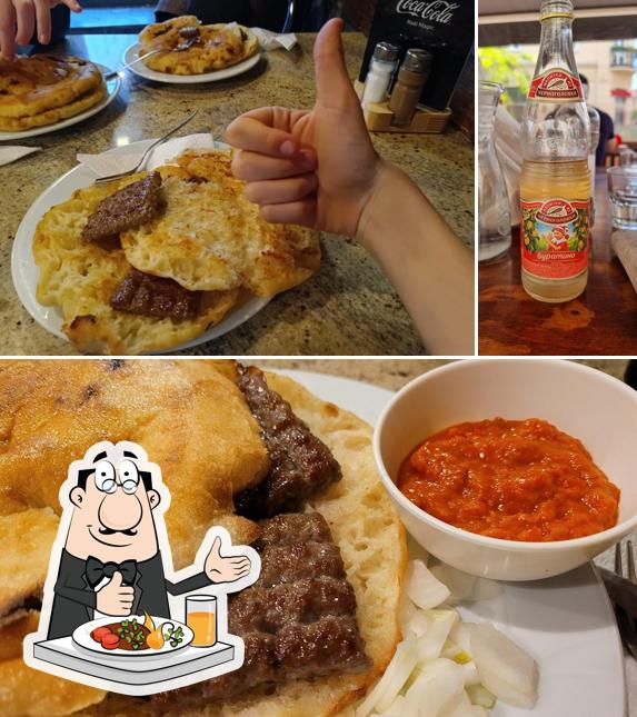 Platti al Pečenjara "Ćevapi u somunu" vl. Edin Vaiti