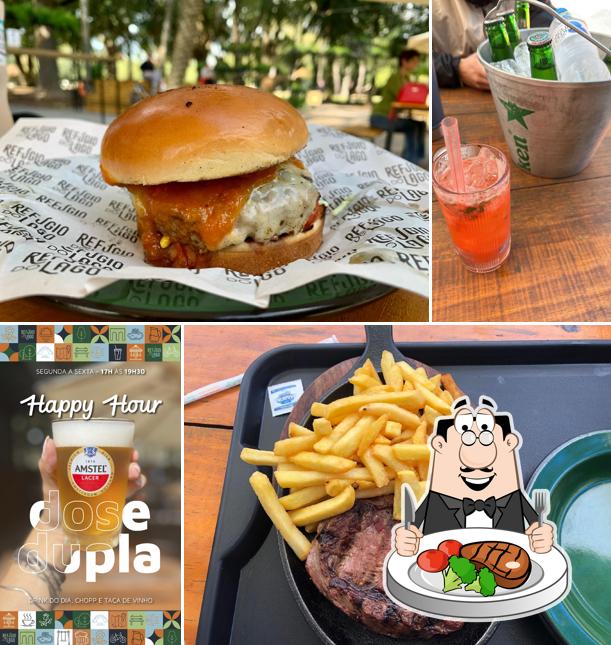 Bife em Refúgio Do Lago