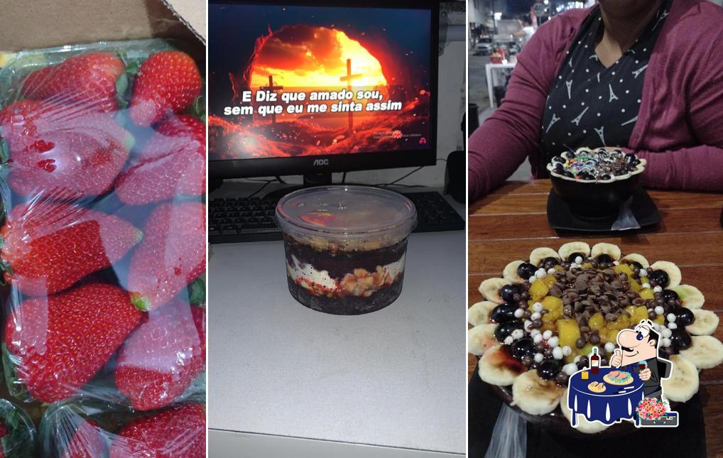 Sashimi em Tudo de Bom Açaiteria