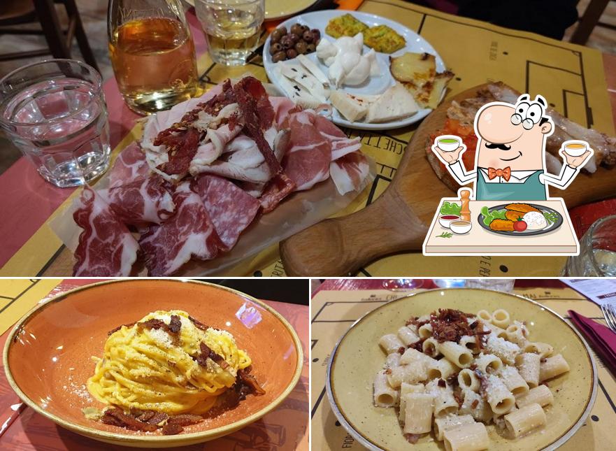 Cibo al La Fraschetta di Grottaperfetta