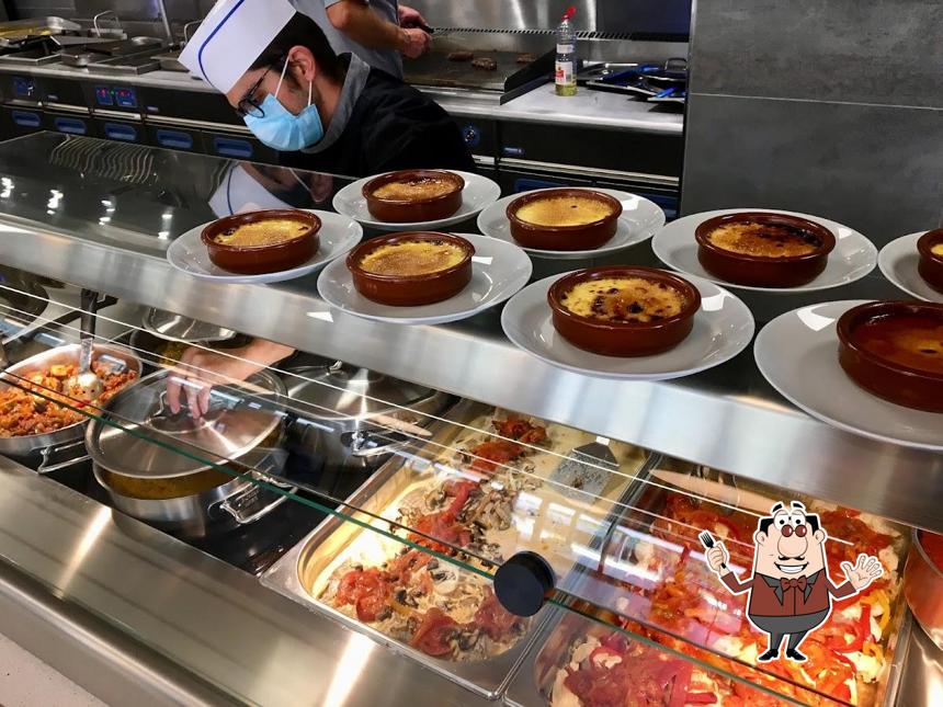 Plats à Adapei 33 Entreprise - Restaurant des Lacs