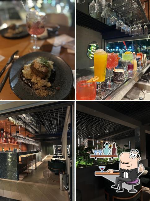 Veja imagens do interior do Nōmada Sushi