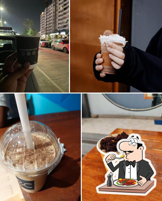 Food at Nothing Before Coffee Cafe - Indore