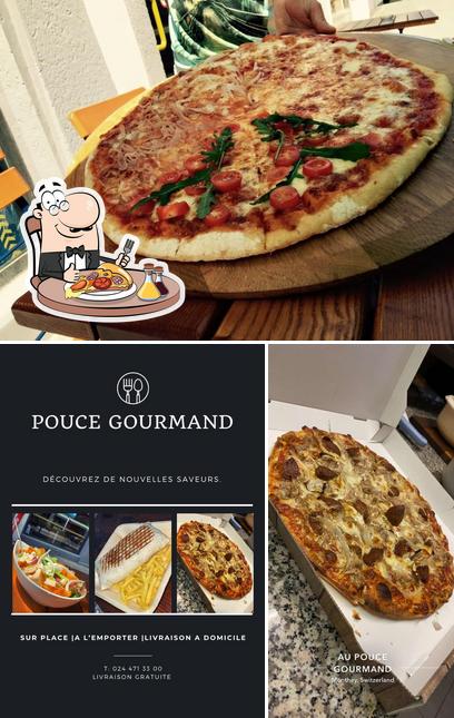 Prenditi una pizza a Au Pouce Gourmand